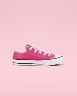 Converse Chuck Taylor All Star Seasonal Fiu Rövidszárú Piros/Fehér | KGFVZJP-HU